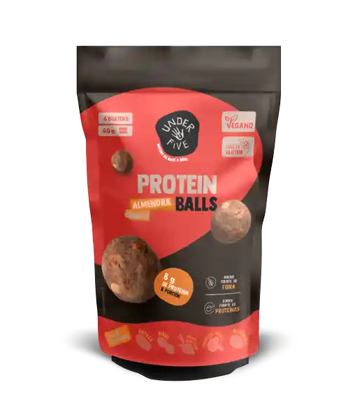 Underfive Bola de Proteína Almendra Crunch