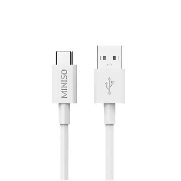 Miniso Cable de Datos Usb a Usb C Carga Rápida 5A