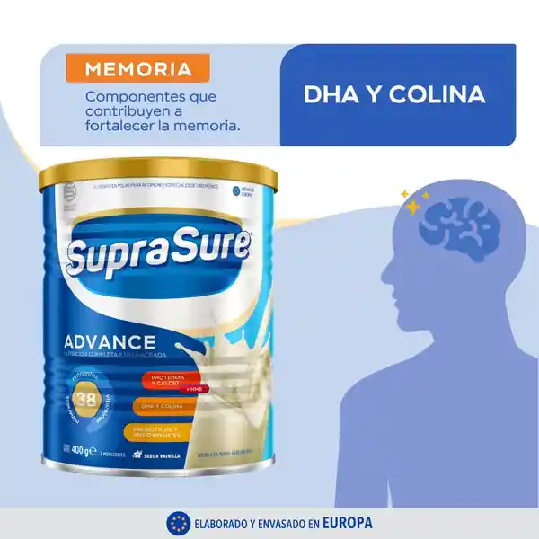 SupraSure Suplemento Alimenticio en Polvo Adulto Advance