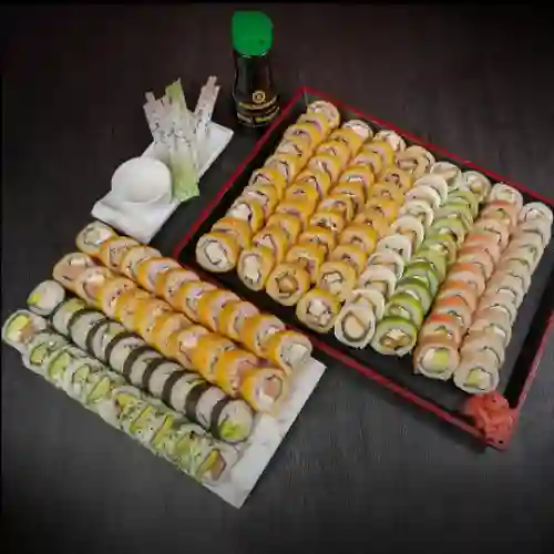 Yu 9 (120 Piezas Mixtas)