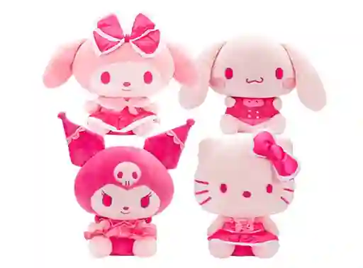 Hello Kitty Peluche Rosa 30 cm