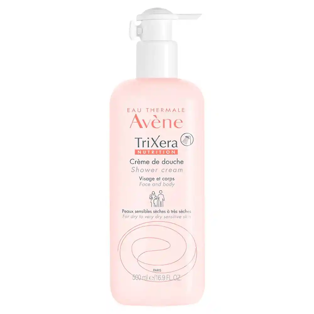 Avene Crema Eau Thermale Ducha Trixera Nutrition