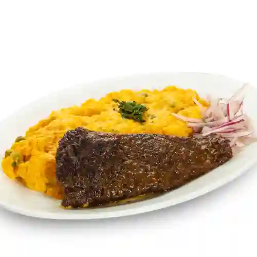 Risotto con Plateada