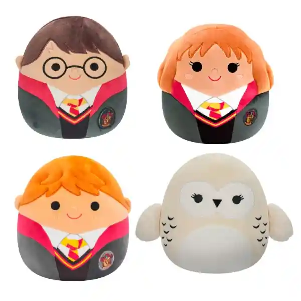 Squishmallows Peluche Harry Potter