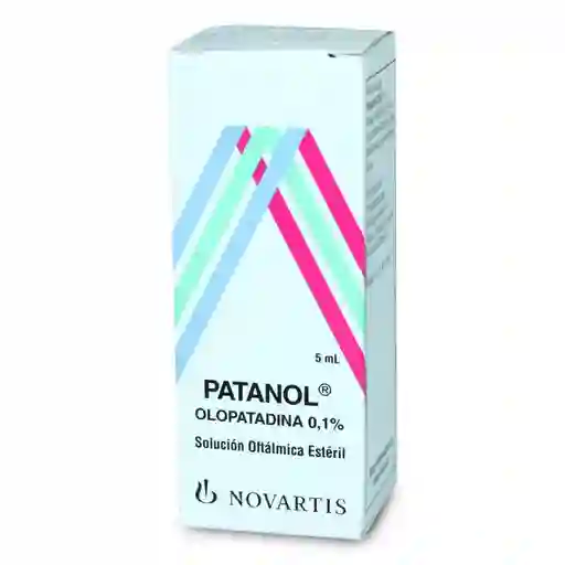 Patanol Olopatadina (0.1%)