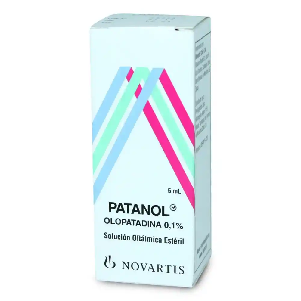 Patanol Olopatadina (0.1%)