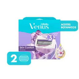 Gillette Venus Repuesto de Máquina de Afeitar Breeze