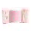 Cotonetes de Algodón Azul/rosa 300 U- Candy Time