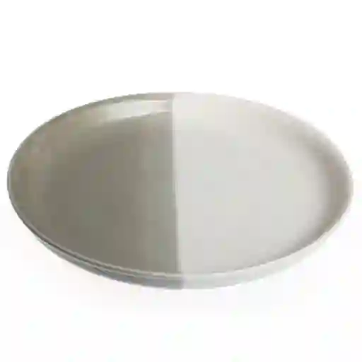 Plato Entrada Bicolor Neutro Ripley Home