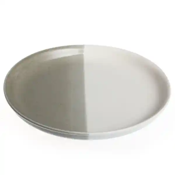 Plato Entrada Bicolor Neutro Ripley Home