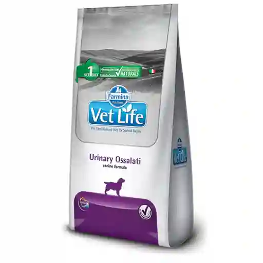 Vet Life Alimento Para Perro Seco Medicado Urinary Ossalati