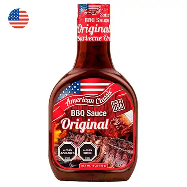 American Classic Salsa Bbq Original