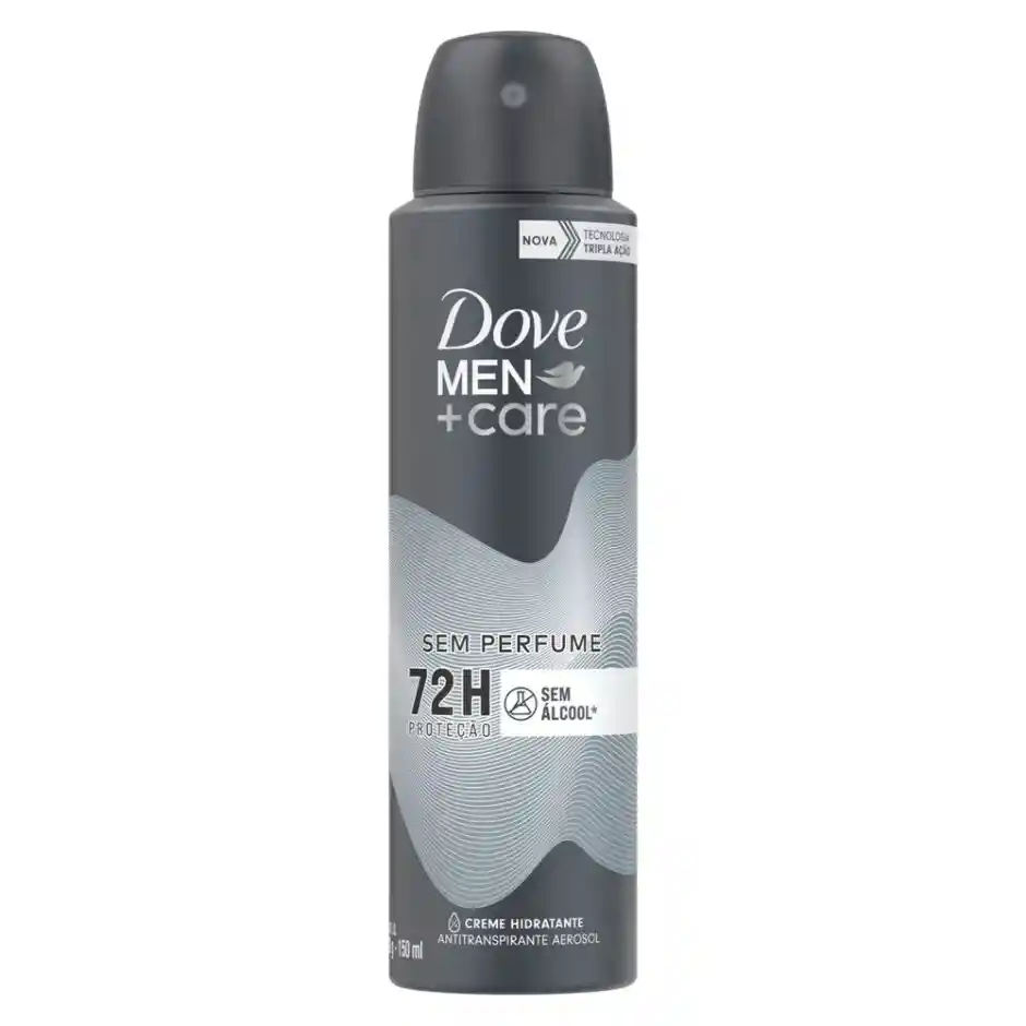 Dove Men Antitranspirante Spray Sin Perfume