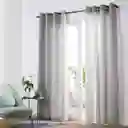 Set Cortina Texturada Con Ojetillo 140 x 240 cm Casaideas