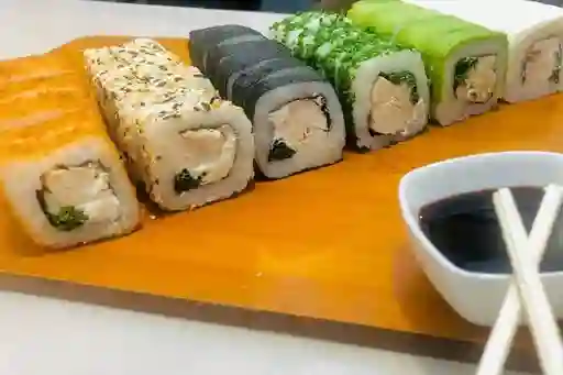Hot Roll Envuelto en Ciboulette