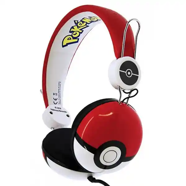 Audífonos Over Ear Kids Pokemon Teen Ball PK0445