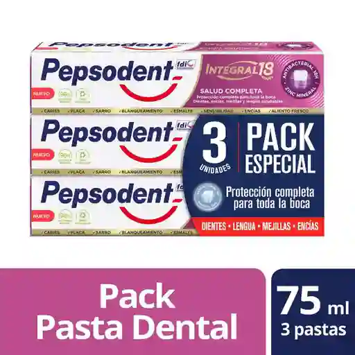 Pepsodent Crema Dental Int18 Mix 8