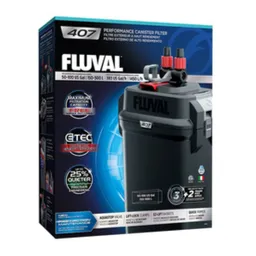 Fluval Filtro Externo  Acuario 407