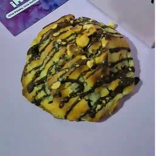 Cookie dubái nutella crunch