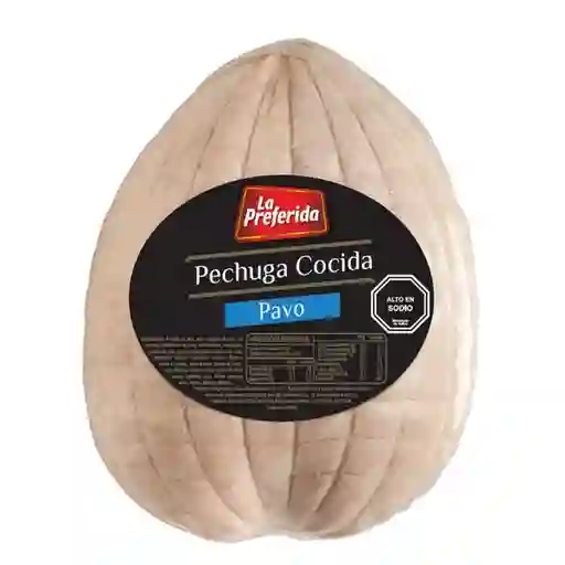 Pechuga Pavo Cocida