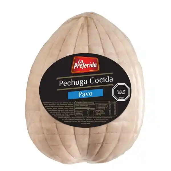 Pechuga Pavo Cocida