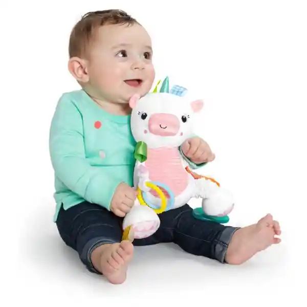 Unicornio Peluche de Actividades