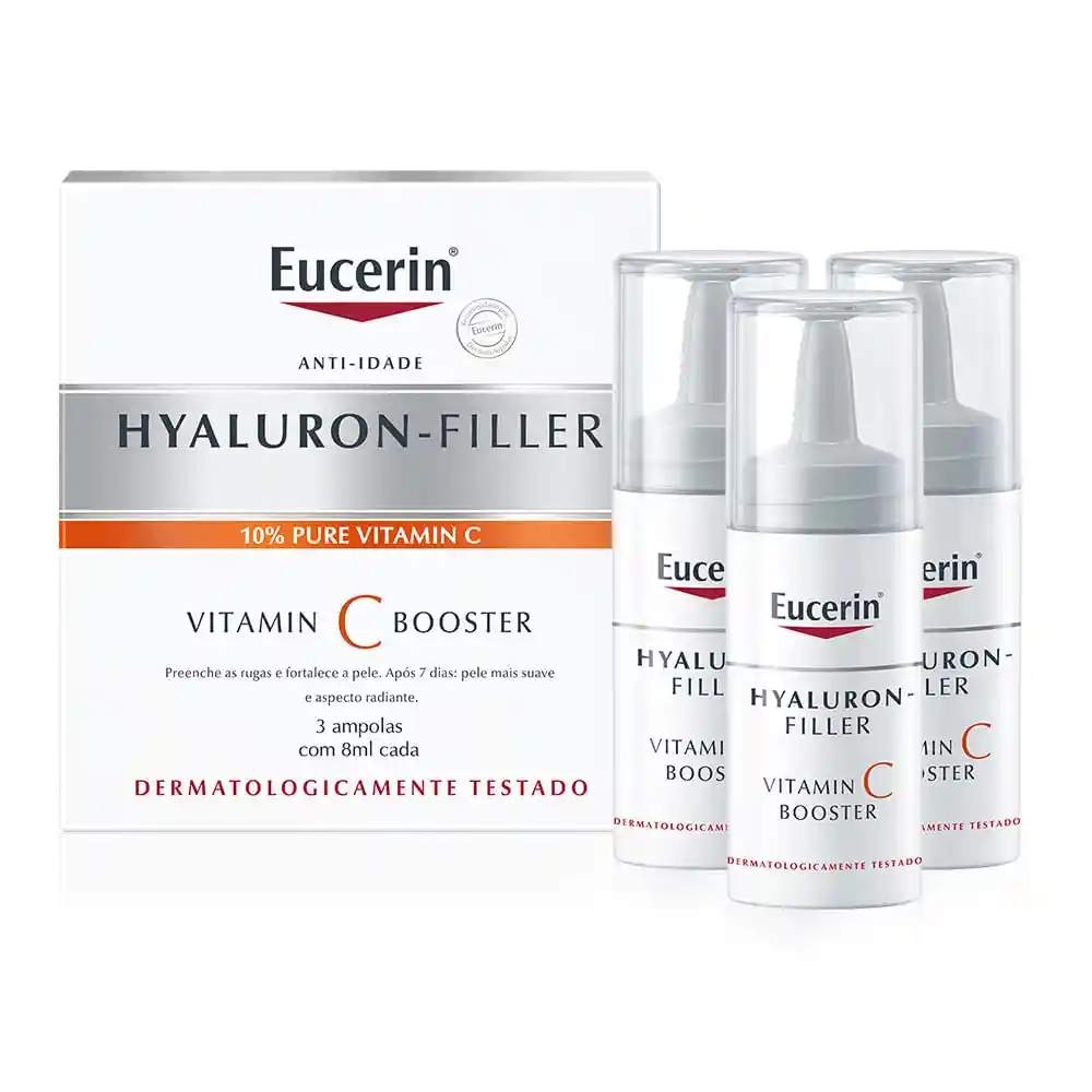 Eucerin Sérum Hyaluron Filler Vitamina C Booster