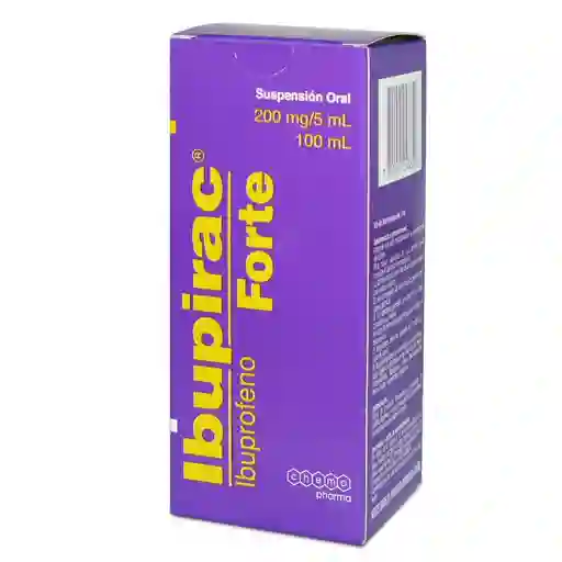 Ibupirac Forte Suspensión Oral (5ml/100ml)