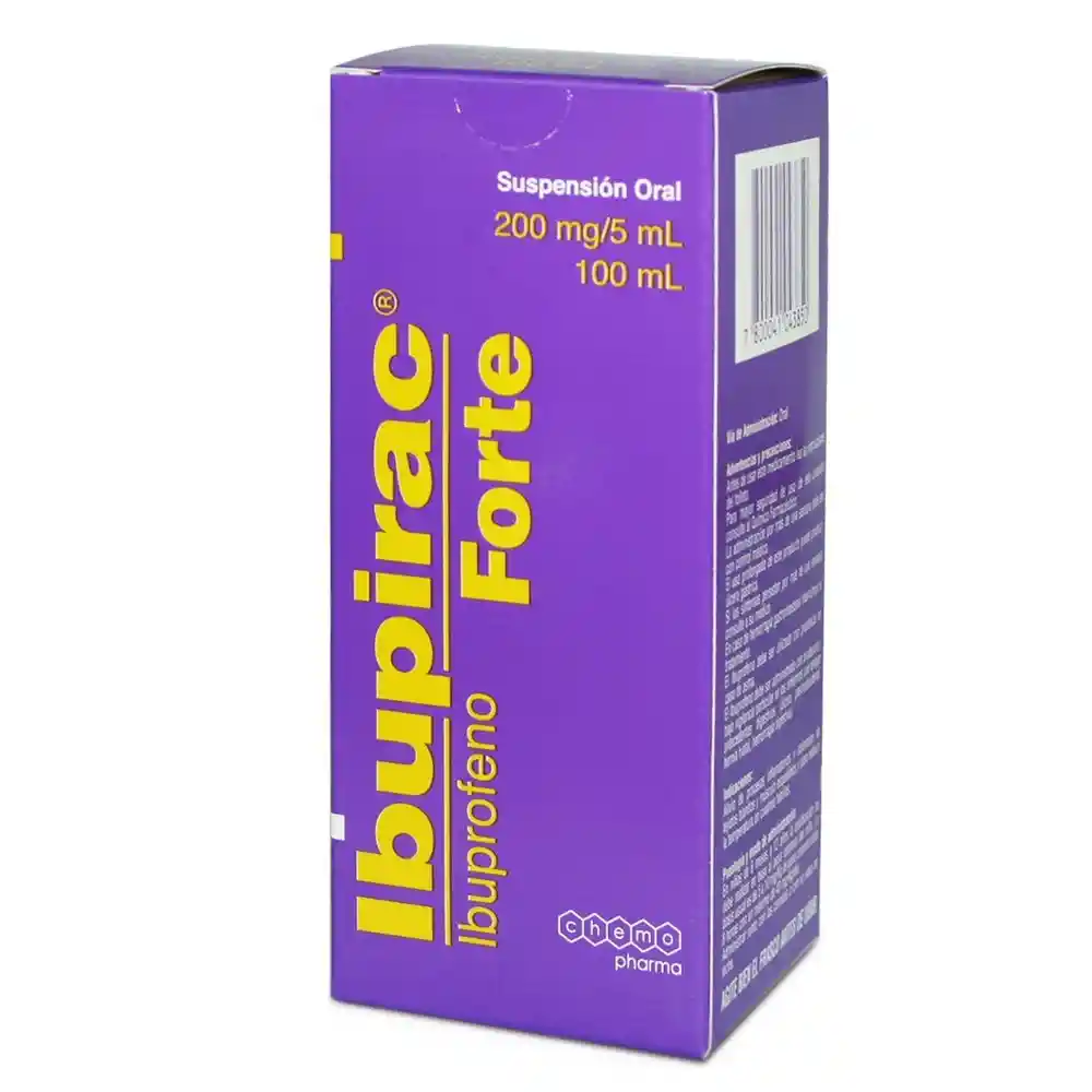 Ibupirac Forte Suspensión Oral 100 ml