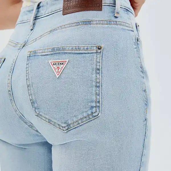 Jean Go Kit Broadway Hr Skinnyc Celeste Talla 30 F7NN Guess