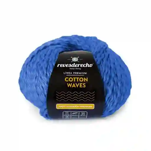 Cotton Waves - Azul Rey 027 100 Gr