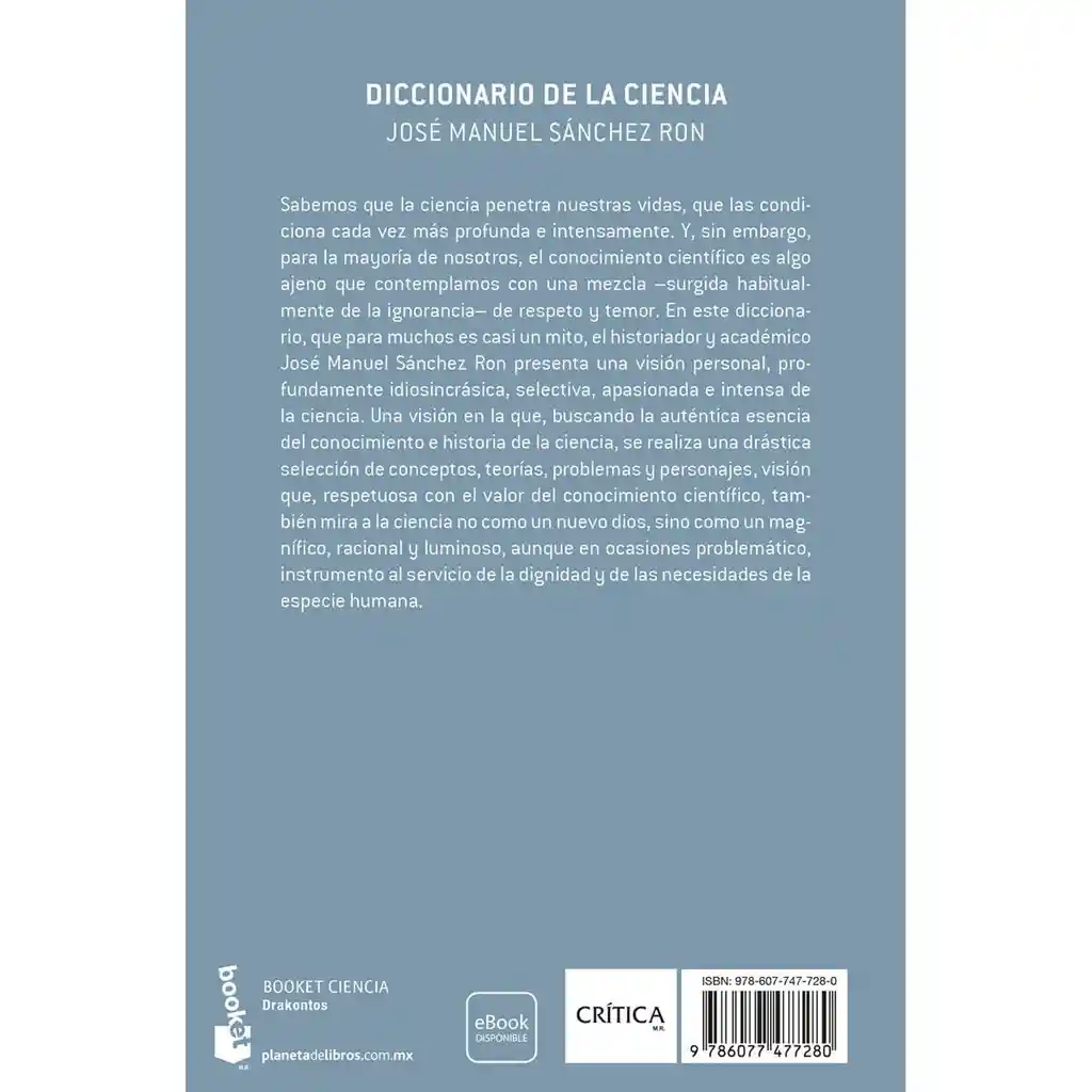 Diccionario de la Ciencia