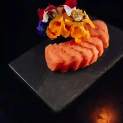 Sashimi de Salmon (3 Cortes)