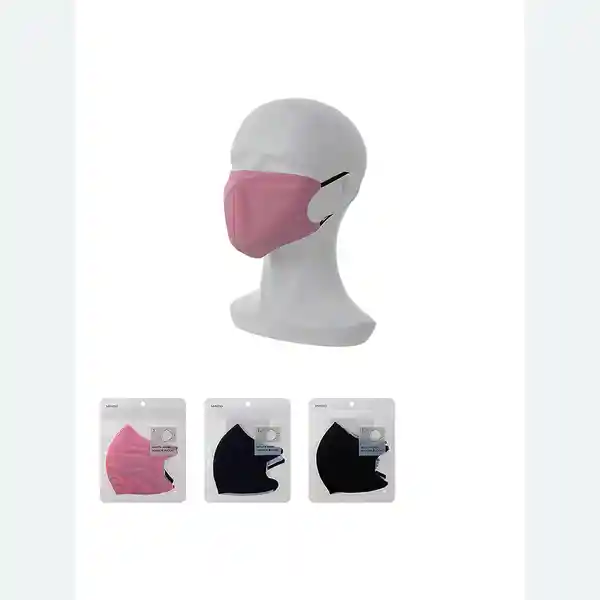 Mascarilla Ajustable Colores Mixtos Miniso