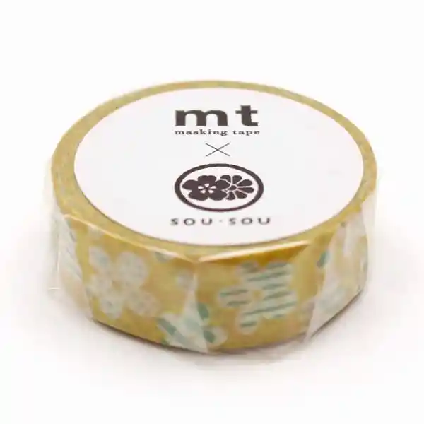 Mt Cinta Adhesiva Sou. Sou Blooming