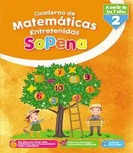 Sopena Cuaderno de Actividades Matemáticas 2 Año (498267)