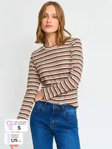 Regatta Camisa Braya Color Camel Talla L S25