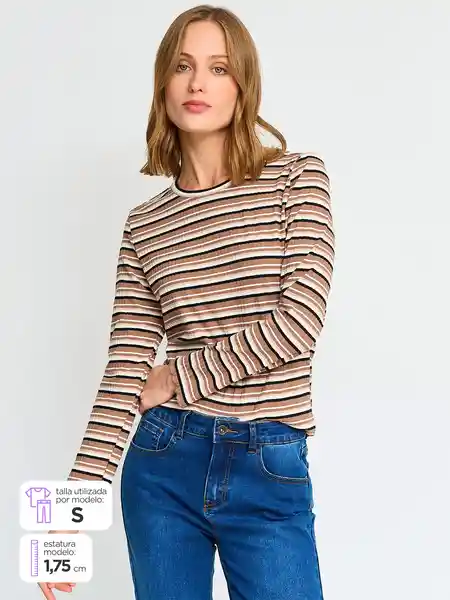 Regatta Camisa Braya Color Camel Talla L S25