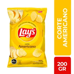 Lays Papas Fritas Lay's Corte Americano
