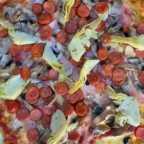 Pizza Mediana Quattro Stagioni