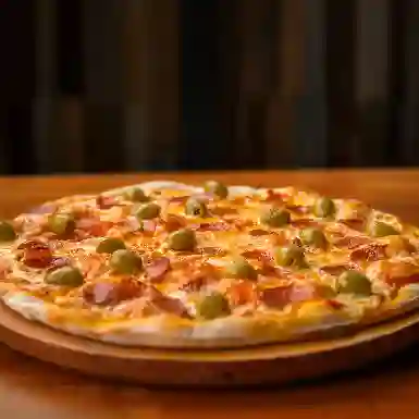 Pizza agostina familiar