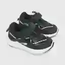 Zapatillas Deportiva Reciclada de Niño Negro Talla 26 Colloky