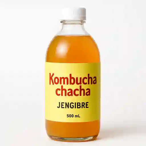 Kombuchacha Jengibre