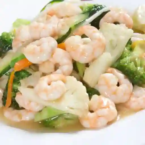 Chapsui Camarón con Arroz