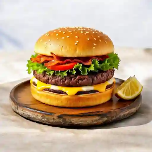 Hamburguesa A Lo Pobre
