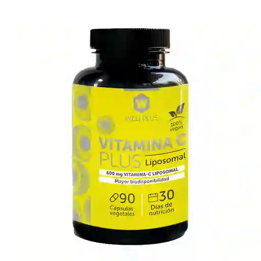 Wellplus Suplemento Vitamínico Vitamina C Liposomal