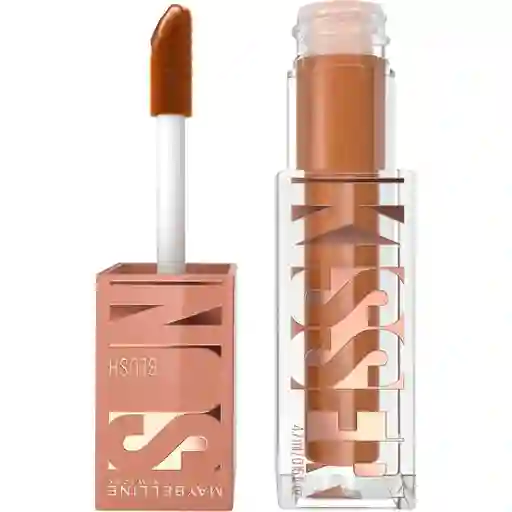 Maybelline Rubor Líquido Sunkisser Glow Electric Bronze