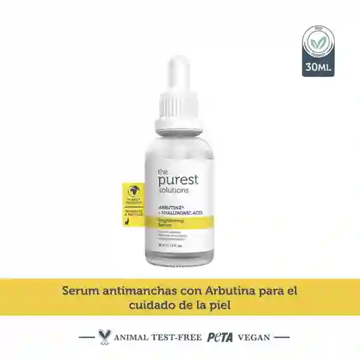 The Purest Solutions Sérum Iluminador Arbutina 2%