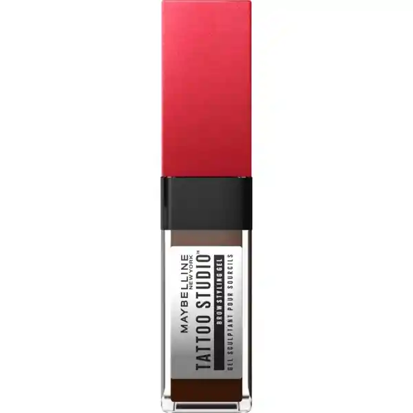 Maybelline Gel de Cejas Tattoo Brow 3D Gel Grey Brown