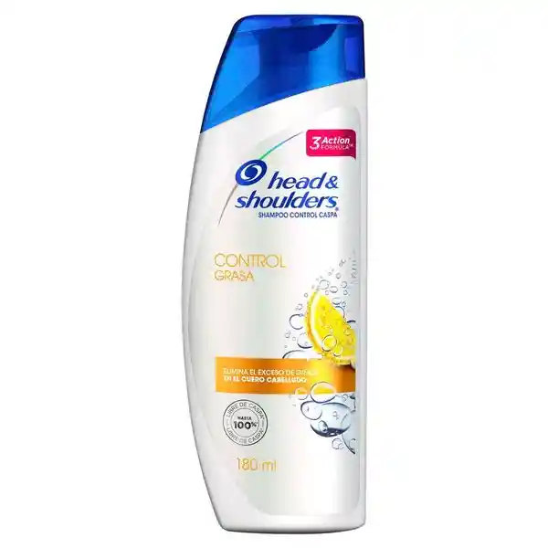 Head & Shoulders Shampoo Control Grasa